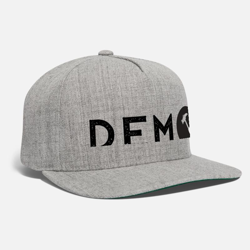 Demolition Company Caps \u0026 Hats | Unique 